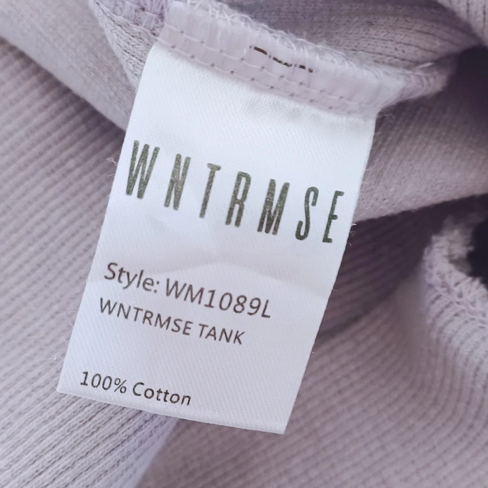 WNTRMSE lilac bike short and tank set